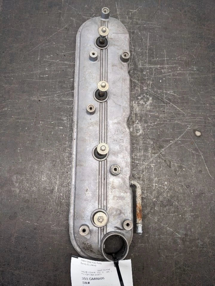 Cubierta de válvula de motor lado izquierdo Chevrolet Tahoe 2000-2008 12570427 OEM 1174079 Foto 1 de 4