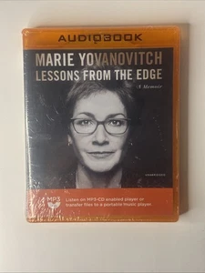 Lessons From the Edge Marie Yovanovitch Audiobook  - Picture 1 of 2