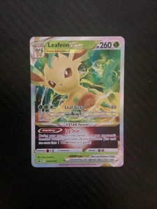 Leafeon VSTAR - Promo SWSH: Sword & Shield Promo Cards SWSH195 NM Holo - Picture 1 of 2