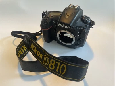 Nikon D810 For Parts/repair - Image 1 of 4