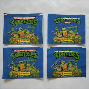 teenage mutant ninja turtles panini sticker packet 1995 TMNT Comic Cartoon - Bild 1 von 6