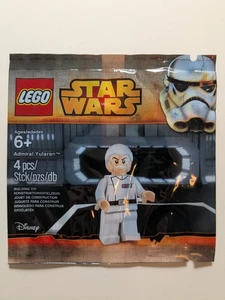 NEW Star Wars Admiral Yularen Minifigure in Sealed Polybag Set #5002947 RARE - Picture 1 of 3