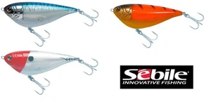 3 x Sebile Bonga Jerk Salt and Sun Series Trolling Lures 165mm 125g SALE Job Lot - Picture 1 of 1