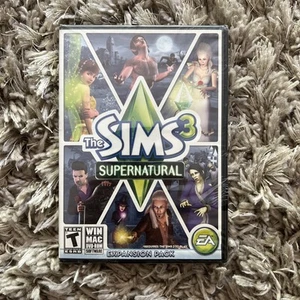 Sims 3: Supernatural (Windows/Mac, 2012) SEALED With Tears - Picture 1 of 4
