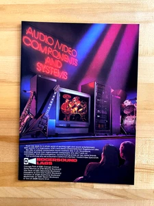 1987 Print Ad Rogersound Lab Conoga Park Santa Monica Van Nuys Pasadena - Picture 1 of 1
