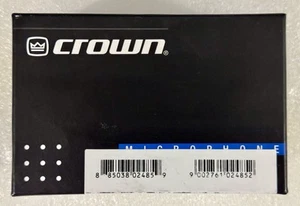 CROWN PZM10 Hemispherical Flush-Mount Boundary Layer Security Microphone - Picture 1 of 4
