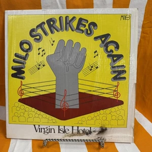 Milo & The Kings Milo Strikes Again LP 1980 Virgin Islands Reggae Funk Shrink - Foto 1 di 9