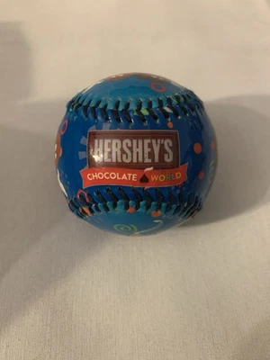 Сувенирный бейсбольный коллекционный мяч талисманы Hershey's Chocolate World Gloss - Изображение 1 из 4