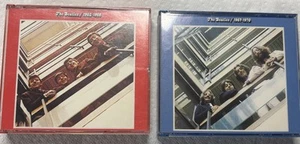 The Beatles 1962-1966 2-CD (Red) Set & 1967-1970 2-CD (Blue) Set 4 CDs Total - Picture 1 of 3
