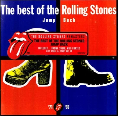 The Rolling Stones - Jump Back(The Best Of '71 - '93) CD Remastered Neu/OVP 2009 - Bild 1 von 2