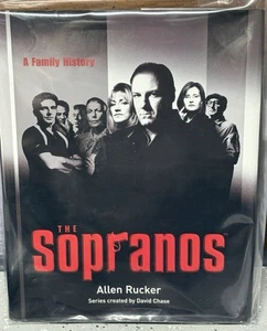 Sopranos Book Signed X9 David Chase Grimaldi,Carbone,Funaro, DeMatteo, Jsa - Picture 1 of 10