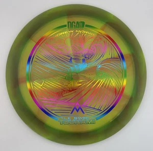 New DGA LE Swirl Tsunami Andrew Marwede Tour Series Green 176g - Picture 1 of 2