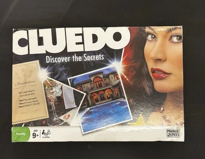 Cluedo Discover The Secrets Board Game.  Good Condition. Fun For All The Family. - Image 1 of 4