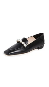 Perlas Stuart Weitzman Mickee negras 7,5 M - Imagen 1 de 4