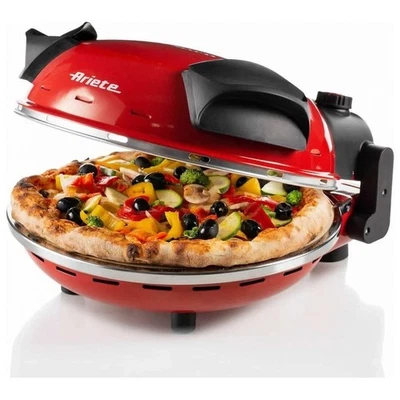 Ariete 909 Forno Pizza - Pizza in 4 minuti - Piastra in pietra refrattaria con t - Bild 1 von 4