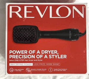 Revlon One Step Secador & Styler Seca Desenreda Cabello Calor Secado Cepillo RVDR5212 - Imagen 1 de 7
