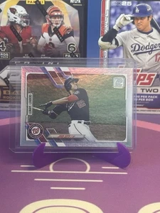Topps 2021 Juan Soto League Leaders Rainbow Foil Washington Nationals - Bild 1 von 1