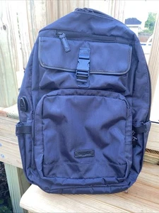 EUC Baggallini Blue Laptop Backpack Book bag - Picture 1 of 14