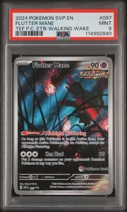 Flutter Mane Pokemon Center #097 PSA 9 - 2024 Pokemon SV Promos - Picture 1 of 2