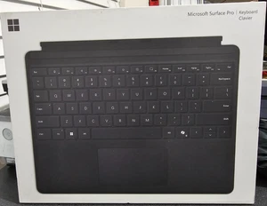 Microsoft Surface Pro Keyboard for Pro (11th Edition), Pro 9, and Pro 8 - Black - Picture 1 of 3