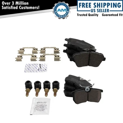 Pastillas de freno de cerámica para Ford Fiesta 2014-2019 Foto 1 de 4