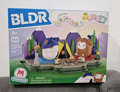 NOVO 0050 BLDR Squishmallow clube de aventura ao ar livre 245 peças  - Imagem 1 de 4