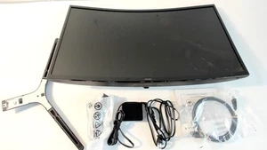 Samsung 27" Essential S3 (S36GD) Series FHD Curved Monitor *DAMAGED* PC1721132 - Picture 1 of 4