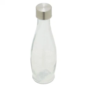 550ml Glass Bottle Juice Beverage Storage Infusion Drinks Tapered Screw Top Lid - Picture 1 of 6