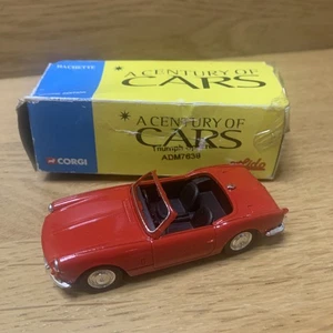 Solido Die Cast Modellauto Triumph Spitfire  - Bild 1 von 6