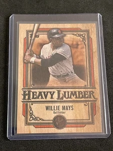 2025 Topps Series One Willie Mays Heavy Lumber SSP Case Hit #HL-14 AZ - Bild 1 von 2