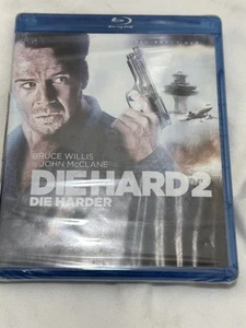 Die Hard 2: Die Harder (Blu-ray, 1990- 2007) Sealed Mint Bruce Willis Loose DVD - Foto 1 di 2