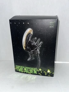 Herocross Hybrid Metal Figure #023 The Alien Diecast Figure Nero - Foto 1 di 8