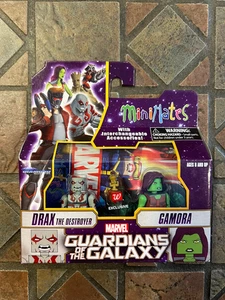 Marvel Minimates DRAX & GAMORA Walgreens Wave 2 Guardianes de la Galaxia - Imagen 1 de 1