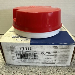 *NEW* ESL 711U Photoelectric Smoke Detector Head - Picture 1 of 3