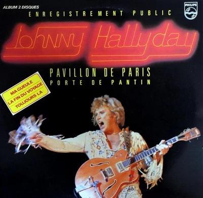 Johnny Hallyday - Pavillon De Paris - LP - EX+ - Image 1 of 4