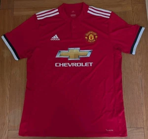 Manchester United Ibrahimovic 2017/18 Signed Football Shirt Large - Imagen 1 de 6