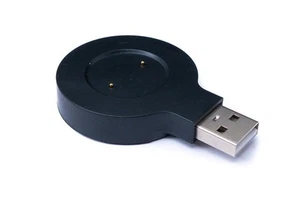 USB 2.0 Adattatore Stazione per Huawei Honor Watch Smartwatch Cavo Nero - Zdjęcie 1 z 4