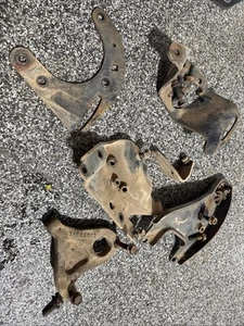 6.2L Diesel A/C Brackets Chevy GMC Truck 82 87 88 91 Blazer Suburban - Picture 1 of 6