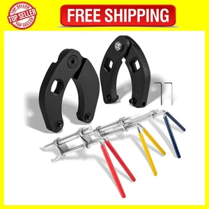 Hydraulic Seal Installation Tools Gland Wrench Set Hydraulic Cylinder Piston Rep - Picture 1 of 11