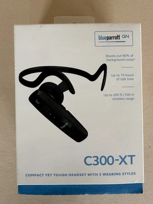 New Blue Parrott C300-XT Bluetooth Wireless HD Noise Canceling Trucker Parrot - Image 1 of 4