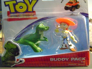 DISNEY TOY STORY BUDDY PACK REX & YODELIN' JESSIE HTF *NUOVO* - Foto 1 di 1
