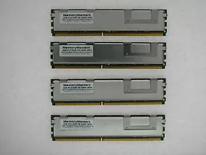 16GB 4X4GB FOR DELL PRECISION 490 690 690 (750W CHASSIS) 690N R5400 - Picture 1 of 3