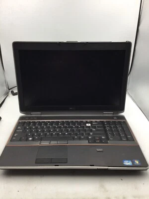DELL LATITUDE E6520 - FOR PARTS - INTEL CORE I5 - NO RAM - READ DESCRIPTION -BB - Image 1 of 4