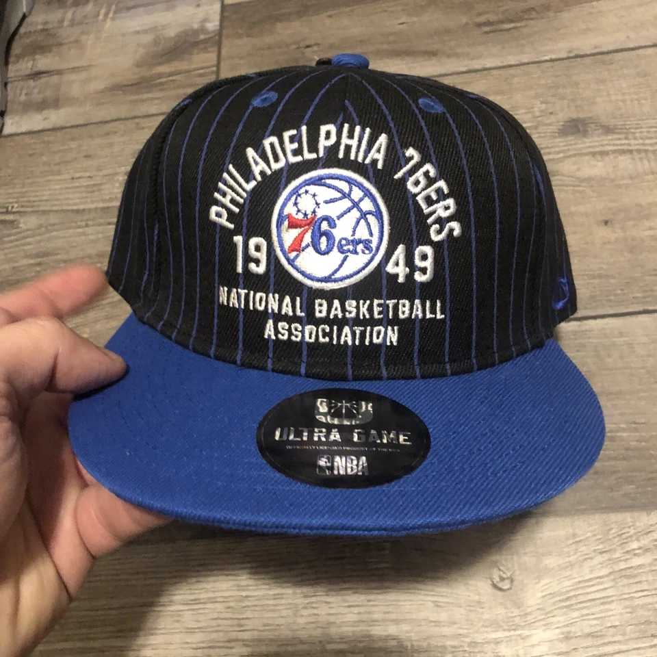 Philadelphia 76ers NBA Ultra Game Est. 1949 Snapback Boys stickers