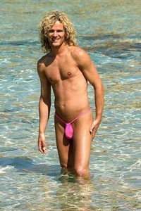 bikinini H200 Herren Bademode einstellbarer G-string - Picture 1 of 11