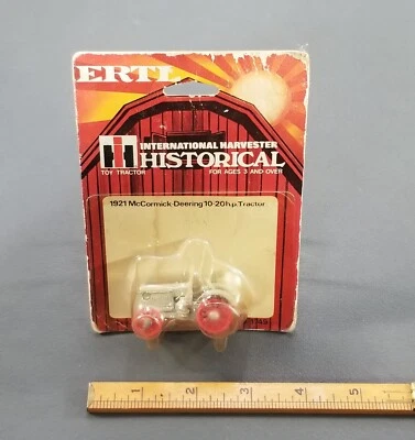 VINTAGE ERTL 1/64 IH INTERNATIONAL HARVESTER HISTORICAL 1921 McCormick Deering, - Image 1 of 4