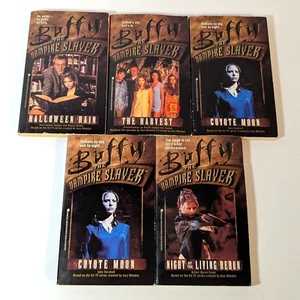 Buffy the Vampire Slayer Vol 1-4 Halloween Rain Coyote Moon Harvest Rerun, 1997 - Bild 1 von 16