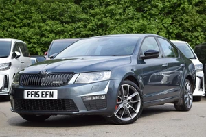 2015 SKODA OCTAVIA 2.0 TDI CR 184 VRS HATCHBACK MANUAL HUGE SPEC 2 KEYS NAVI - Picture 1 of 20