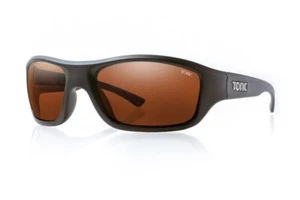 Tonic Evo Polarised Sunglasses with Glass Copper Photochromic Lens & Black Frame - Picture 1 of 3