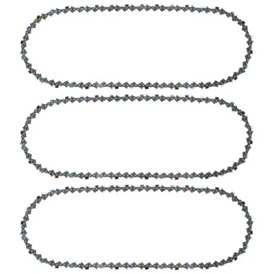 PLAYHOME7 3x Chain saw for Husqvarna 55 Rancher 450 455 Rancher 460 20" Chainsaw 3/8".050"